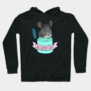 Antidepressant chinchilla Hoodie